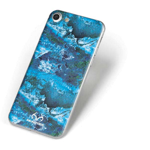 RealTree Xtreme Blue Camo iPhone 8 Skin