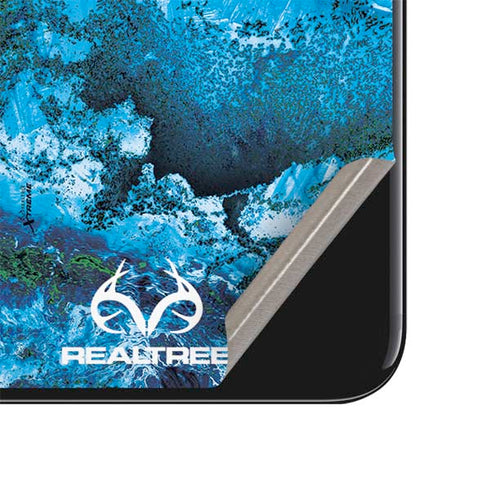 RealTree Xtreme Blue Camo iPhone SE (2nd & 3rd Gen) Skin
