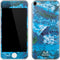 RealTree Xtreme Blue Camo Apple iPod Skin
