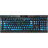 RealTree Xtreme Blue Camo K95 RGB PLATINUM Mechanical Gaming Keyboard Skin