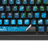 RealTree Xtreme Blue Camo K95 RGB PLATINUM Mechanical Gaming Keyboard Skin
