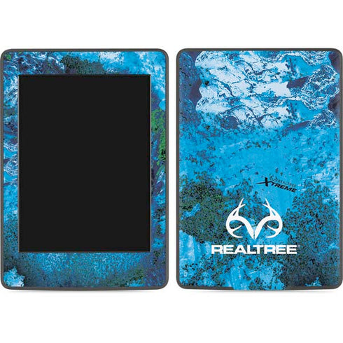 RealTree Xtreme Blue Camo Amazon Kindle Skin