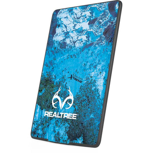RealTree Xtreme Blue Camo Amazon Kindle Skin