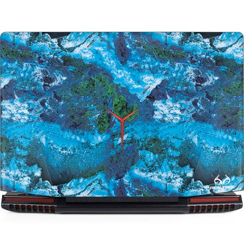 RealTree Xtreme Blue Camo Legion Y720 Skin