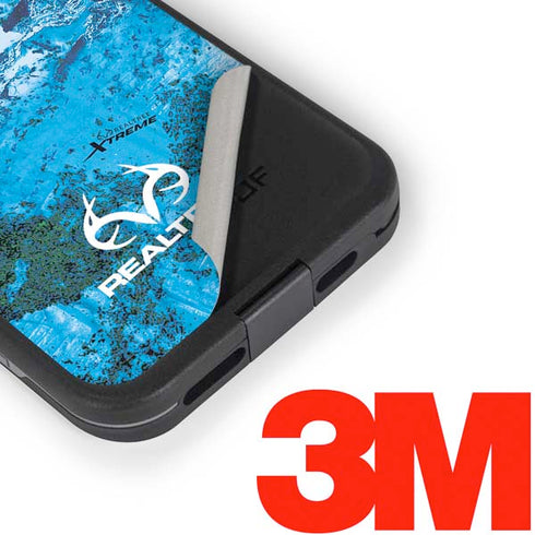 RealTree Xtreme Blue Camo LifeProof Fre iPhone Skin