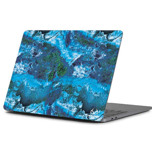 RealTree Xtreme Blue Camo Apple MacBook Pro 13-inch Skin
