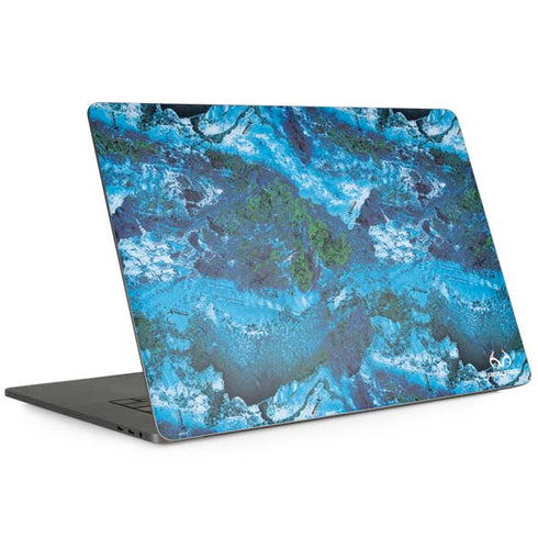 RealTree Xtreme Blue Camo Apple MacBook Pro 15-inch Skin
