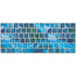 RealTree Xtreme Blue Camo Magic Keyboard Skin
