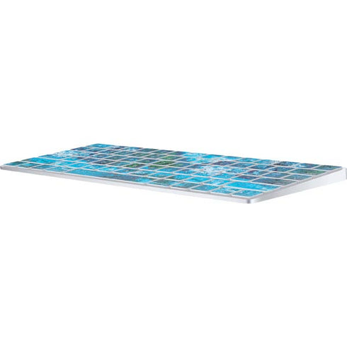 RealTree Xtreme Blue Camo Magic Keyboard Skin