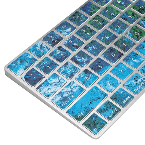 RealTree Xtreme Blue Camo Magic Keyboard Skin