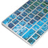 RealTree Xtreme Blue Camo Magic Keyboard Skin