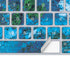RealTree Xtreme Blue Camo Magic Keyboard Skin