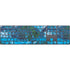 RealTree Xtreme Blue Camo Magic Keyboard with Numeric Keypad Skin