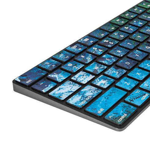 RealTree Xtreme Blue Camo Magic Keyboard with Numeric Keypad Skin