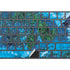 RealTree Xtreme Blue Camo Magic Keyboard with Numeric Keypad Skin