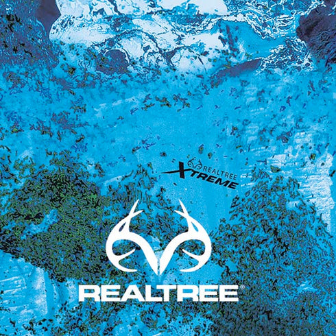 RealTree Xtreme Blue Camo Moto E5 Play Skin