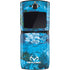 RealTree Xtreme Blue Camo Motorola RAZR Skin