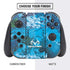 RealTree Xtreme Blue Camo Nintendo Switch Bundle Skin