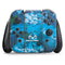 RealTree Xtreme Blue Camo Nintendo Switch (2017-2021) Joy-Con Controller Skin