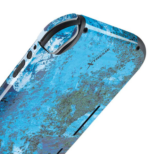RealTree Xtreme Blue Camo Nintendo Switch Lite Skin