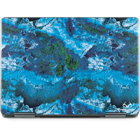 RealTree Xtreme Blue Camo Notebook 9 Pro 13in (2017) Skin