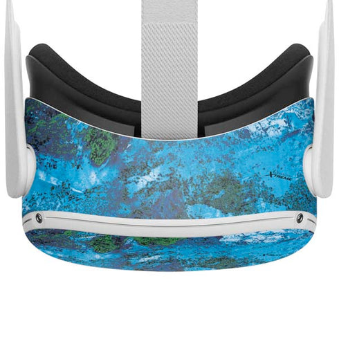 RealTree Xtreme Blue Camo Oculus Quest 2 Skin