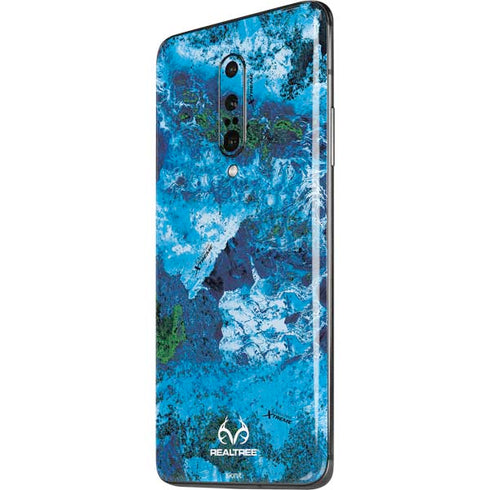 RealTree Xtreme Blue Camo OnePlus 7 Pro Skin