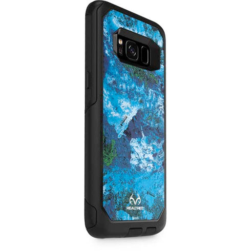 RealTree Xtreme Blue Camo Otterbox Commuter Galaxy Skin