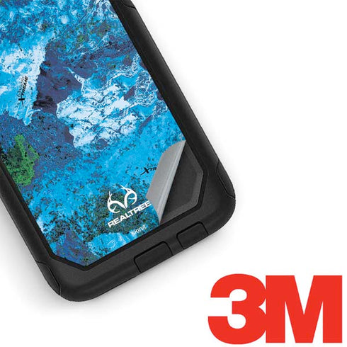 RealTree Xtreme Blue Camo Otterbox Commuter Galaxy Skin