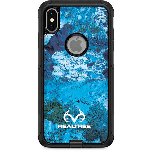 RealTree Xtreme Blue Camo Otterbox Commuter iPhone Skin