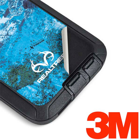 RealTree Xtreme Blue Camo Otterbox Defender Galaxy Skin