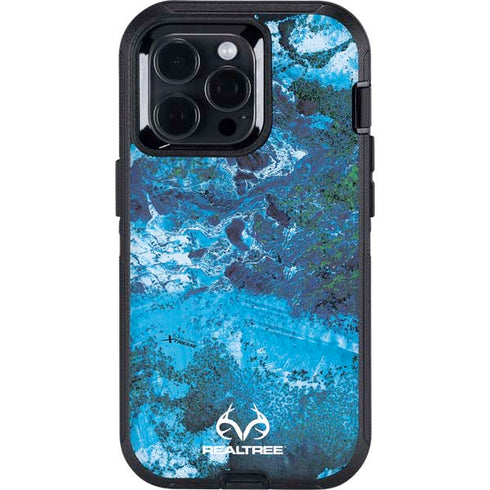 RealTree Xtreme Blue Camo Otterbox Defender iPhone Skin