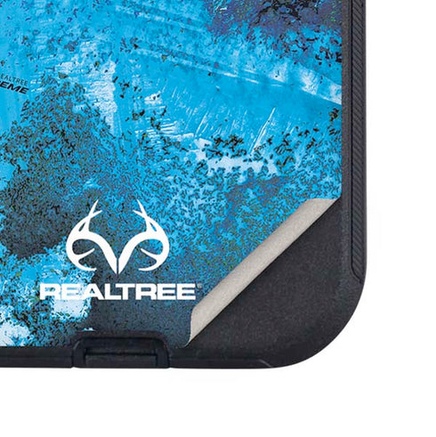 RealTree Xtreme Blue Camo Otterbox Defender iPhone Skin