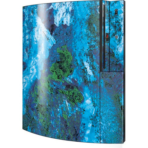 RealTree Xtreme Blue Camo Playstation 3 & PS3 Skin