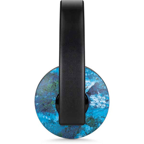 RealTree Xtreme Blue Camo PlayStation 4 Gold Wireless Headset Skin