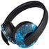 RealTree Xtreme Blue Camo PlayStation 4 Gold Wireless Headset Skin