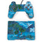 RealTree Xtreme Blue Camo PlayStation Classic Bundle Skin