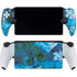 RealTree Xtreme Blue Camo PlayStation Portal Remote Player Skin