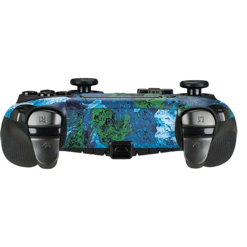 RealTree Xtreme Blue Camo PlayStation Scuf Vantage 2 Controller Skin