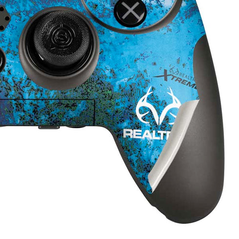RealTree Xtreme Blue Camo PlayStation Scuf Vantage 2 Controller Skin