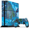 RealTree Xtreme Blue Camo PS4 Console and Controller Bundle Skin