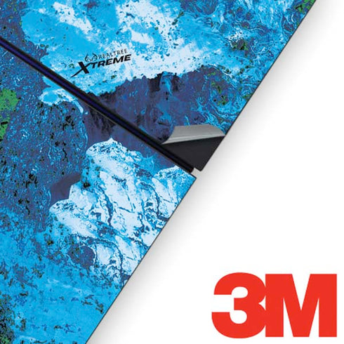 RealTree Xtreme Blue Camo PS4 Console and Controller Bundle Skin