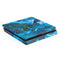 RealTree Xtreme Blue Camo PS4 Slim Skin