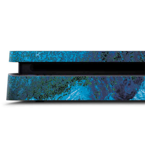 RealTree Xtreme Blue Camo PS4 Slim Skin
