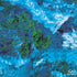 RealTree Xtreme Blue Camo PS4 Slim Skin