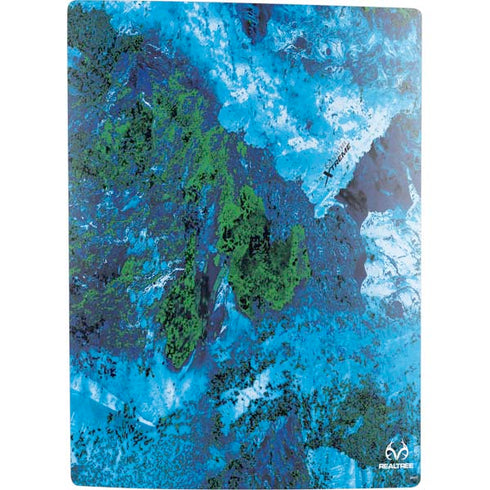 RealTree Xtreme Blue Camo PS5 Digital Edition Bundle Skin