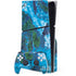RealTree Xtreme Blue Camo PS5 Slim Disk Bundle Skin