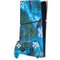 RealTree Xtreme Blue Camo PS5 Slim Digital Edition Bundle Skin