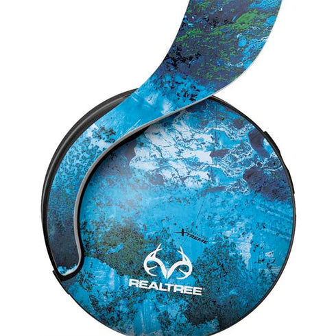 RealTree Xtreme Blue Camo PULSE 3D Wireless Headset for PS5 Skin
