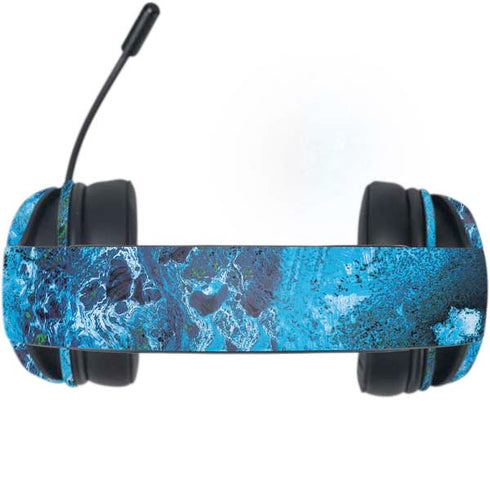 RealTree Xtreme Blue Camo Razer Kraken X Skin